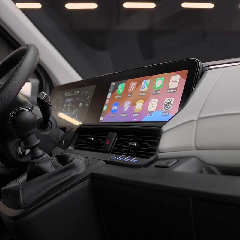 Nâng tầm công nghệ và tiện nghi