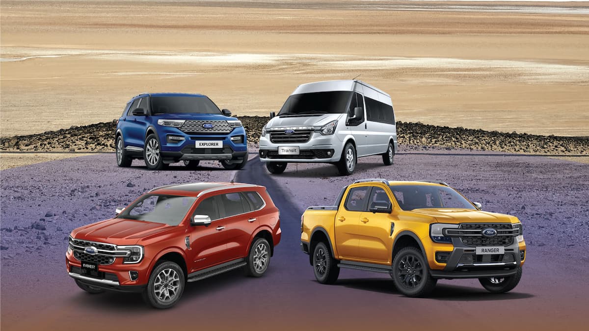 MUA Ô TÔ FORD TRẢ GÓP