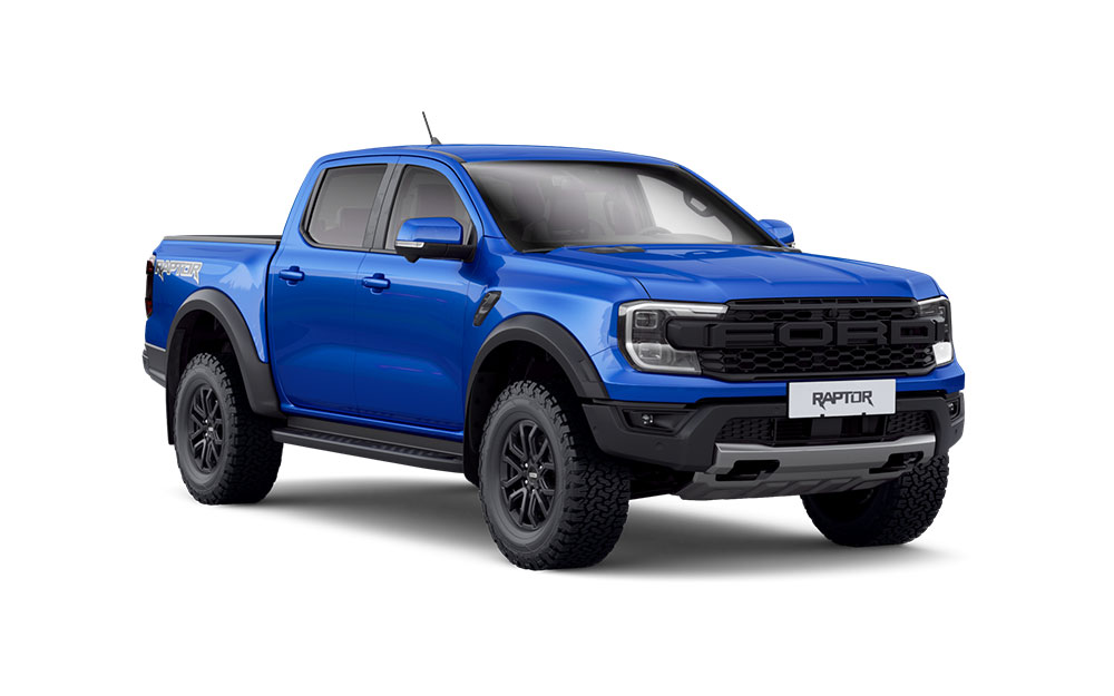 Raptor thế hệ mới - Màu Xanh dương