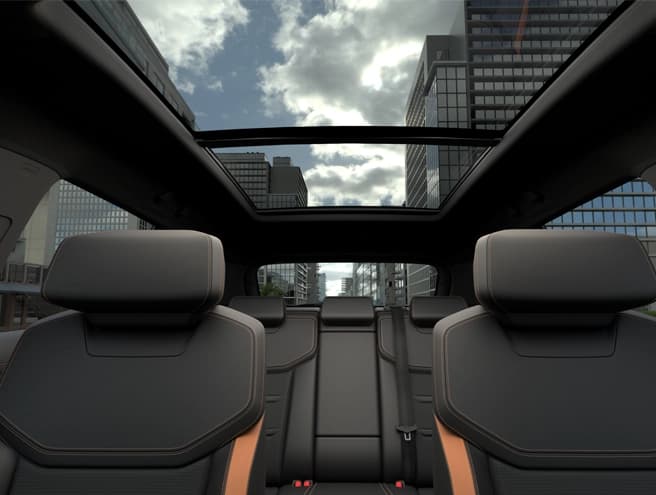 Cửa sổ trời toàn cảnh