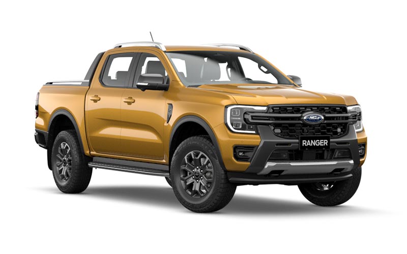 Ford Ranger - Xe Bán Tải